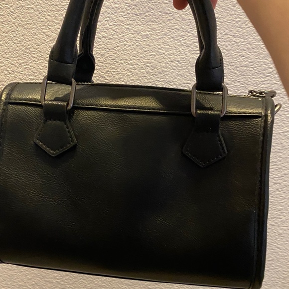 Ed Hardy Black Leather Tote - Picture 3 of 9